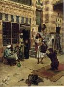 Arab or Arabic people and life. Orientalism oil paintings564, unknow artist